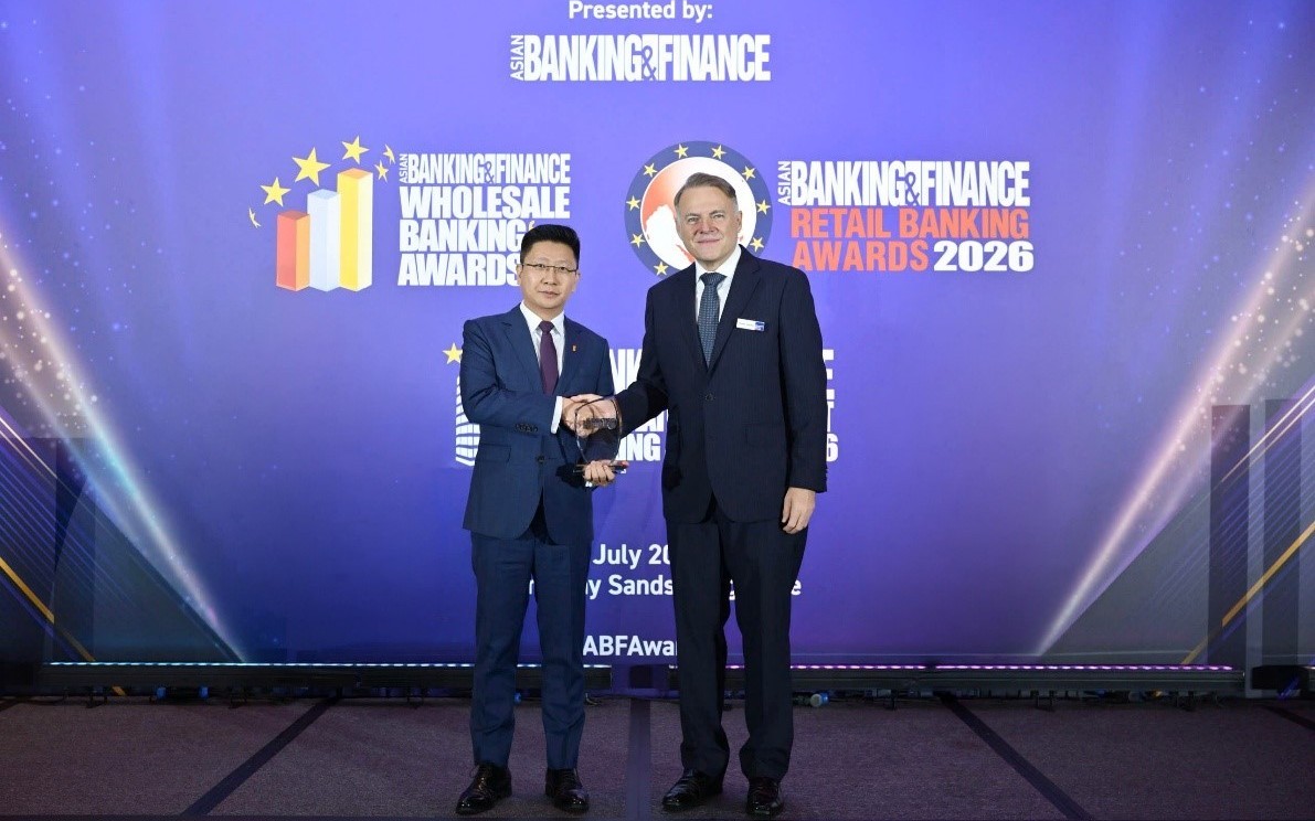 SHS vinh dự nhận giải Asian Banking & Finance Awards 2026, khẳng định dấu ấn Investment Banking