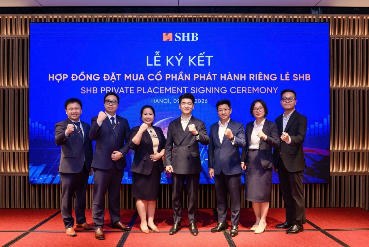 SHS vinh dự nhận giải Asian Banking & Finance Awards 2026, khẳng định dấu ấn Investment Banking SHS vinh dự nhận giải Asian Banking & Finance Awards 2026, khẳng định dấu ấn Investment Banking
