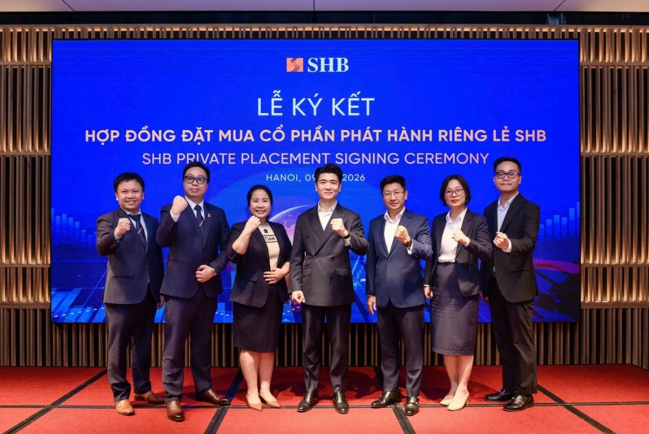 SHS vinh dự nhận giải Asian Banking & Finance Awards 2026, khẳng định dấu ấn Investment Banking