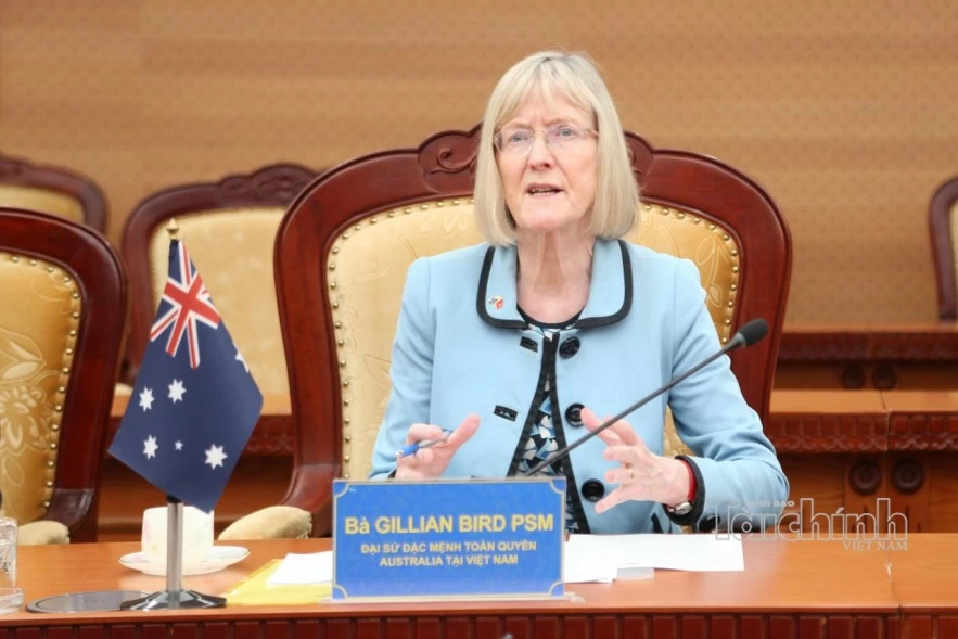 Bộ trưởng Ngô Văn Tuấn tiếp Đại sứ Australia tại Việt Nam Gillian Bird Bộ trưởng Ngô Văn Tuấn tiếp Đại sứ Australia tại Việt Nam Gillian Bird