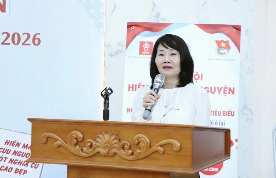 Hơn 4.500 “giọt hồng” nối dài hành trình sẻ chia của cán bộ, công chức Bộ Tài chính