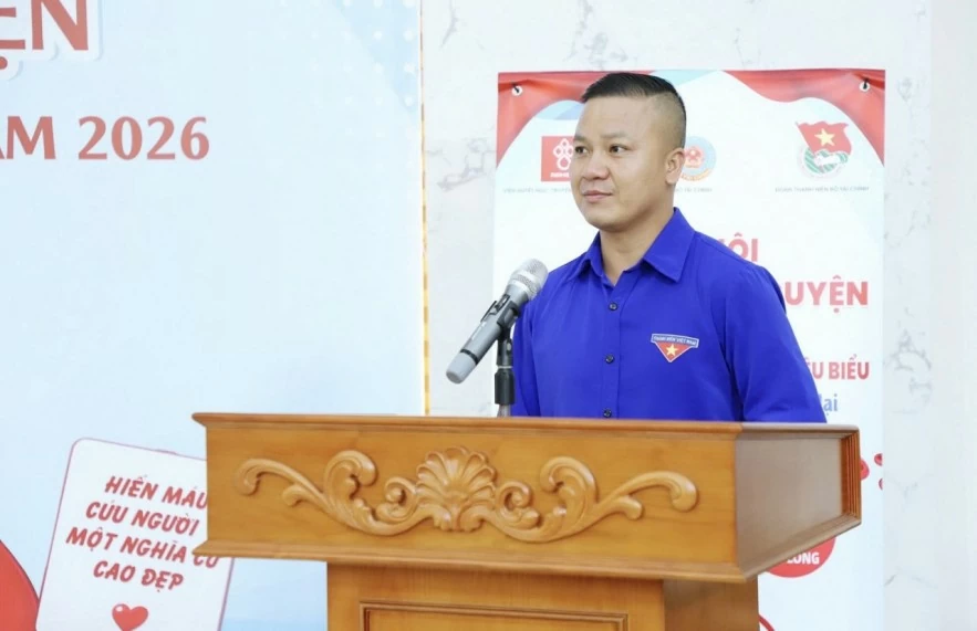 Hơn 4.500 “giọt hồng” nối dài hành trình sẻ chia của cán bộ, công chức Bộ Tài chính