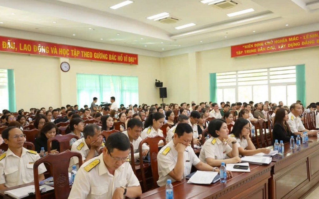 Thuế tỉnh Đắk Lắk: Thu ngân sách 6 tháng đầu năm tăng nhờ sản xuất - kinh doanh