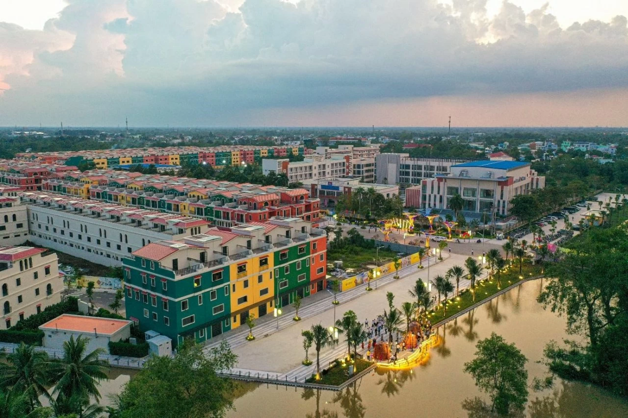 Theo dòng Cổ Chiên: Từ dòng sông mở cõi đến cách đô thị viết tiếp tương lai Theo dòng Cổ Chiên: Từ dòng sông mở cõi đến cách đô thị viết tiếp tương lai