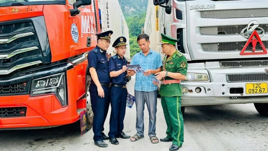 Dấu ấn cải cách và chuyển đổi số của ngành Hải quan Dấu ấn cải cách và chuyển đổi số của ngành Hải quan