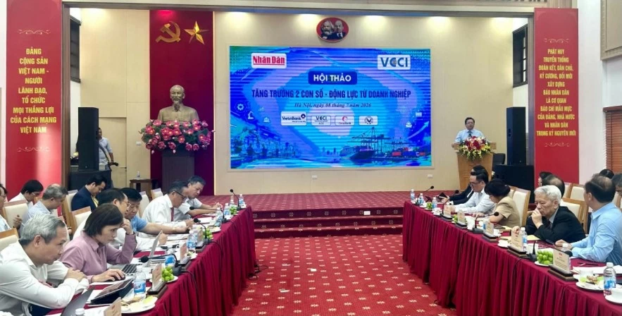 Muốn tăng trưởng hai con số phải mở đường cho doanh nghiệp và cải cách thể chế Muốn tăng trưởng hai con số, phải mở đường cho doanh nghiệp và cải cách thể chế