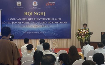 Hỗ trợ pháp lý cho doanh nghiệp nhỏ và vừa cần đi vào thực chất