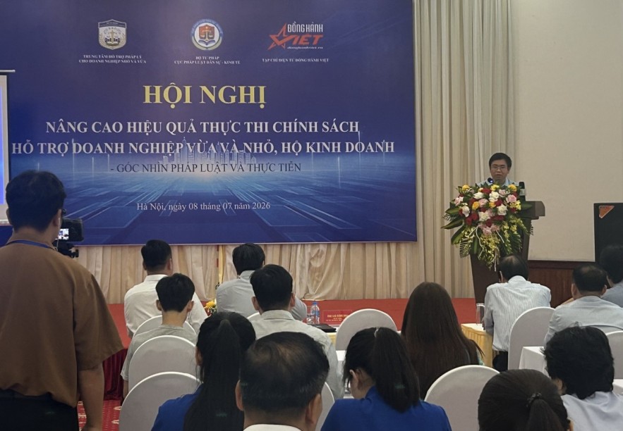Hỗ trợ pháp lý cho doanh nghiệp nhỏ và vừa cần đi vào thực chất Hỗ trợ pháp lý cho doanh nghiệp nhỏ và vừa cần đi vào thực chất