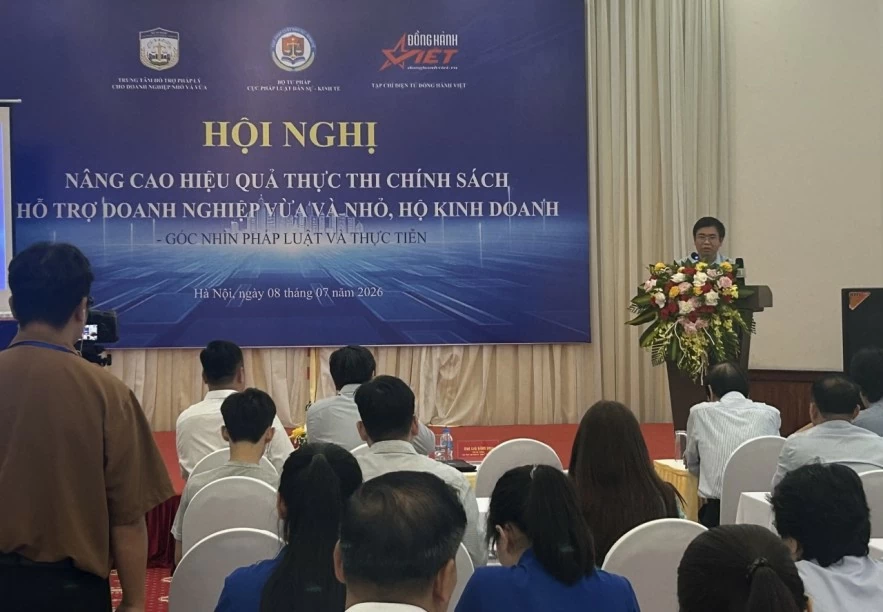 Hỗ trợ pháp lý cho doanh nghiệp nhỏ và vừa cần đi vào thực chất