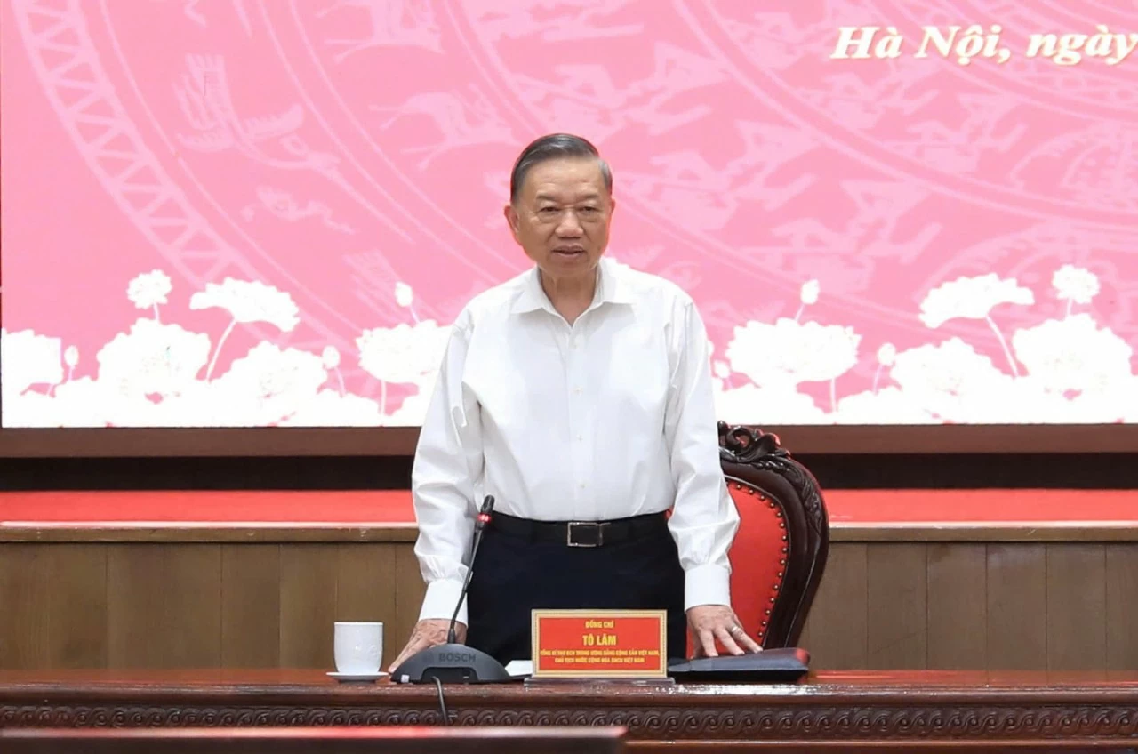 Tổng Bí thư, Chủ tịch nước Tô Lâm: Hà Nội phải kiên định mục tiêu tăng trưởng hai con số Tổng Bí thư, Chủ tịch nước Tô Lâm: Hà Nội phải kiên định mục tiêu tăng trưởng hai con số