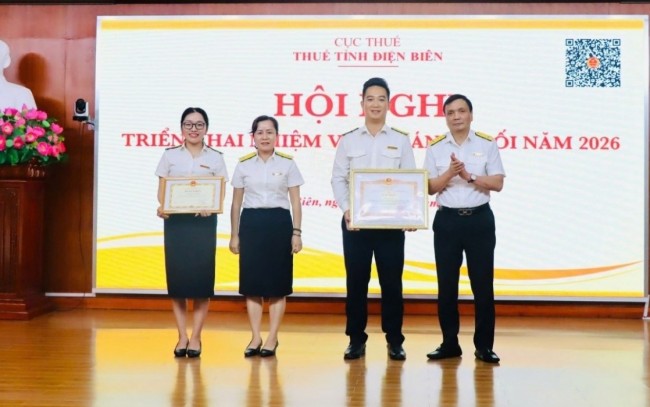Thuế tỉnh Điện Biên thu ngân sách 6 tháng đạt hơn 69% dự toán