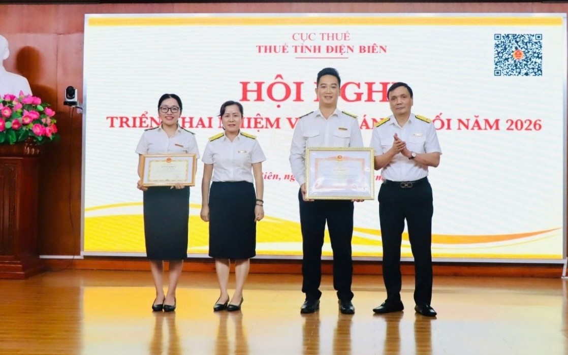 Thuế tỉnh Điện Biên thu ngân sách 6 tháng đạt hơn 69% dự toán