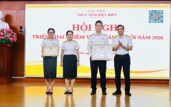 Thuế tỉnh Điện Biên thu ngân sách 6 tháng đạt hơn 69% dự toán