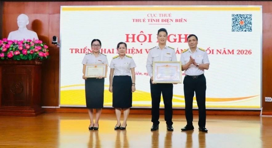 Thuế tỉnh Điện Biên thu ngân sách 6 tháng đạt hơn 69% dự toán
