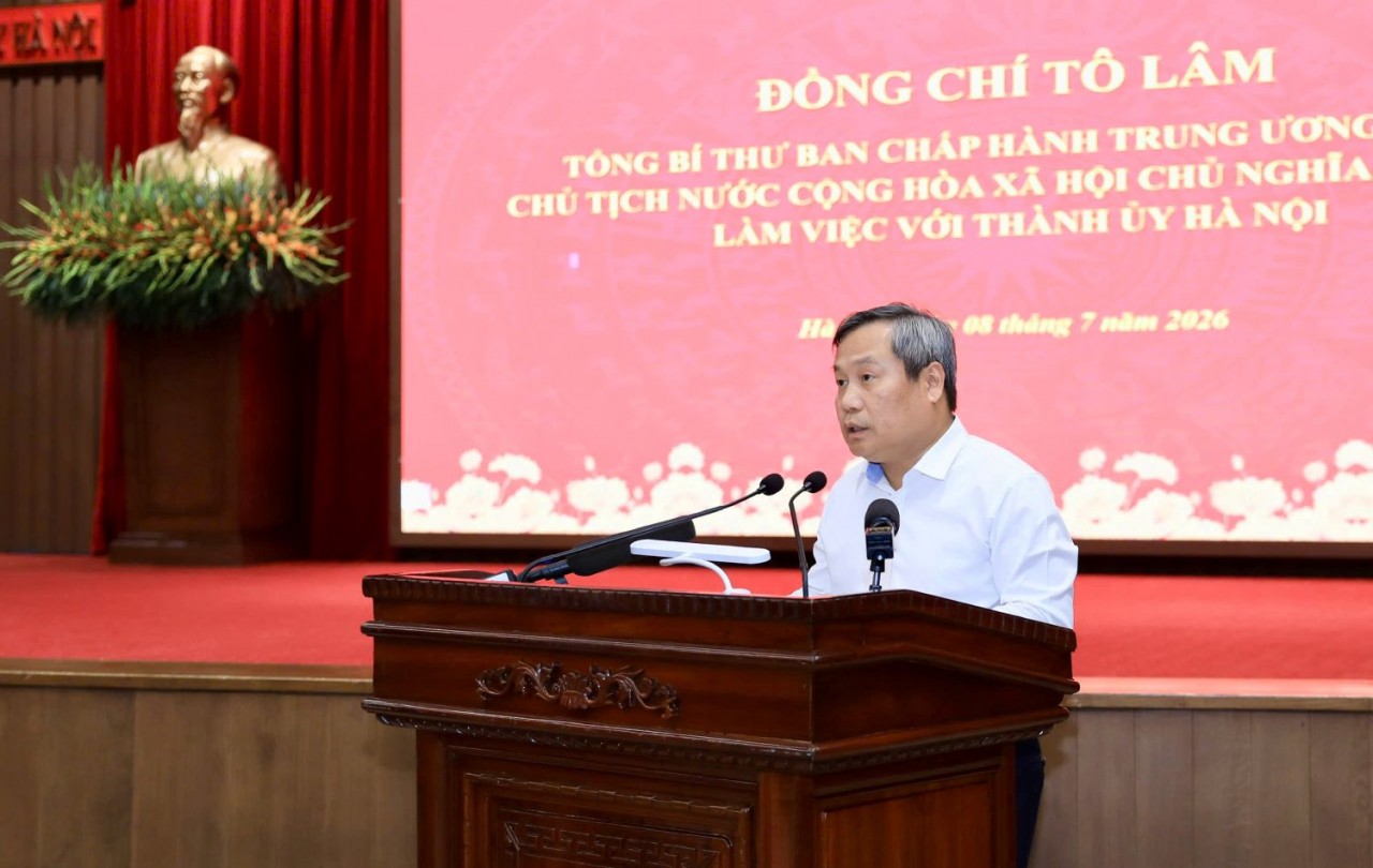 Hà Nội quyết tâm tăng trưởng 11%: Khơi thông nguồn lực để bứt phá Hà Nội quyết tâm tăng trưởng 11%: Khơi thông nguồn lực để bứt phá