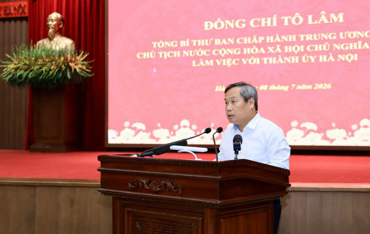 Hà Nội quyết tâm tăng trưởng 11%: Khơi thông nguồn lực để bứt phá Hà Nội quyết tâm tăng trưởng 11%: Khơi thông nguồn lực để bứt phá