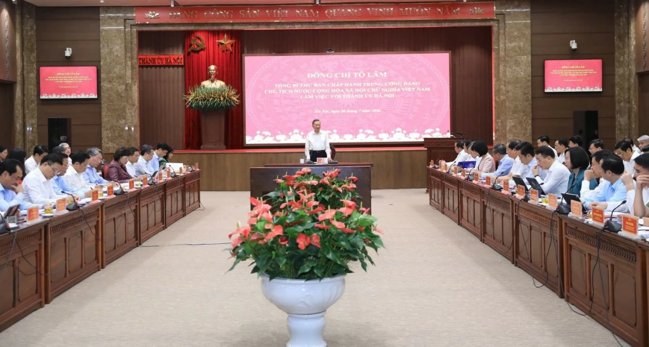 Hà Nội quyết tâm tăng trưởng 11%: Khơi thông nguồn lực để bứt phá Hà Nội quyết tâm tăng trưởng 11%: Khơi thông nguồn lực để bứt phá