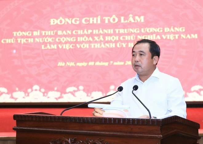Bí thư Thành ủy Hà Nội: Hành động quyết liệt để hoàn thành mục tiêu tăng trưởng năm 2026 Bí thư Thành ủy Hà Nội: Hành động quyết liệt để hoàn thành mục tiêu tăng trưởng năm 2026