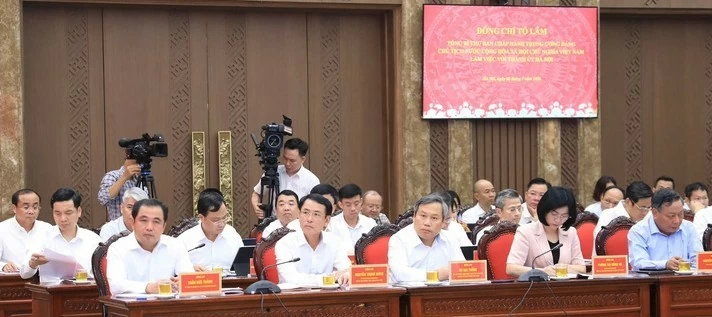 Bí thư Thành ủy Hà Nội: Hành động quyết liệt để hoàn thành mục tiêu tăng trưởng năm 2026 Bí thư Thành ủy Hà Nội: Hành động quyết liệt để hoàn thành mục tiêu tăng trưởng năm 2026