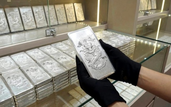 Ngày 9/7: Giá bạc thế giới tiếp đà tăng, trong nước giảm
