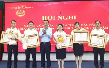 Thuế tỉnh Thanh Hóa: Quản lý chặt nguồn thu gắn với tháo gỡ khó khăn, hỗ trợ sản xuất, kinh doanh