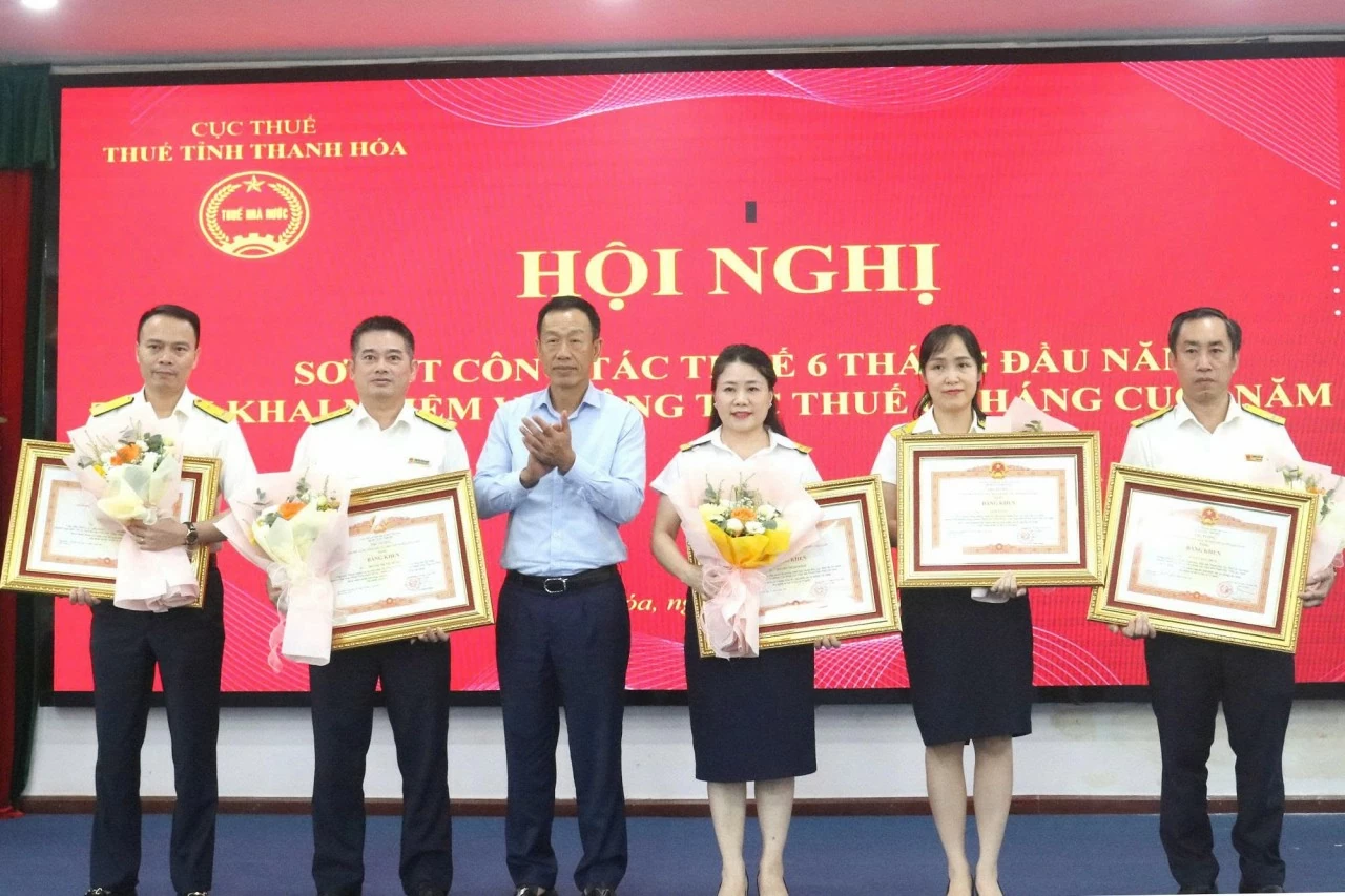 Thuế tỉnh Thanh Hóa: Quản lý chặt nguồn thu gắn với tháo gỡ khó khăn, hỗ trợ sản xuất, kinh doanh
