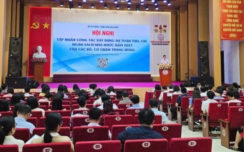 Tập huấn xây dựng dự toán ngân sách năm 2027 cho các bộ, ngành