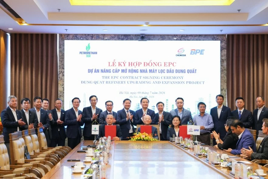 Hoàn tất Hợp đồng gói EPC giữa chủ đầu tư và Liên danh nhà thầu