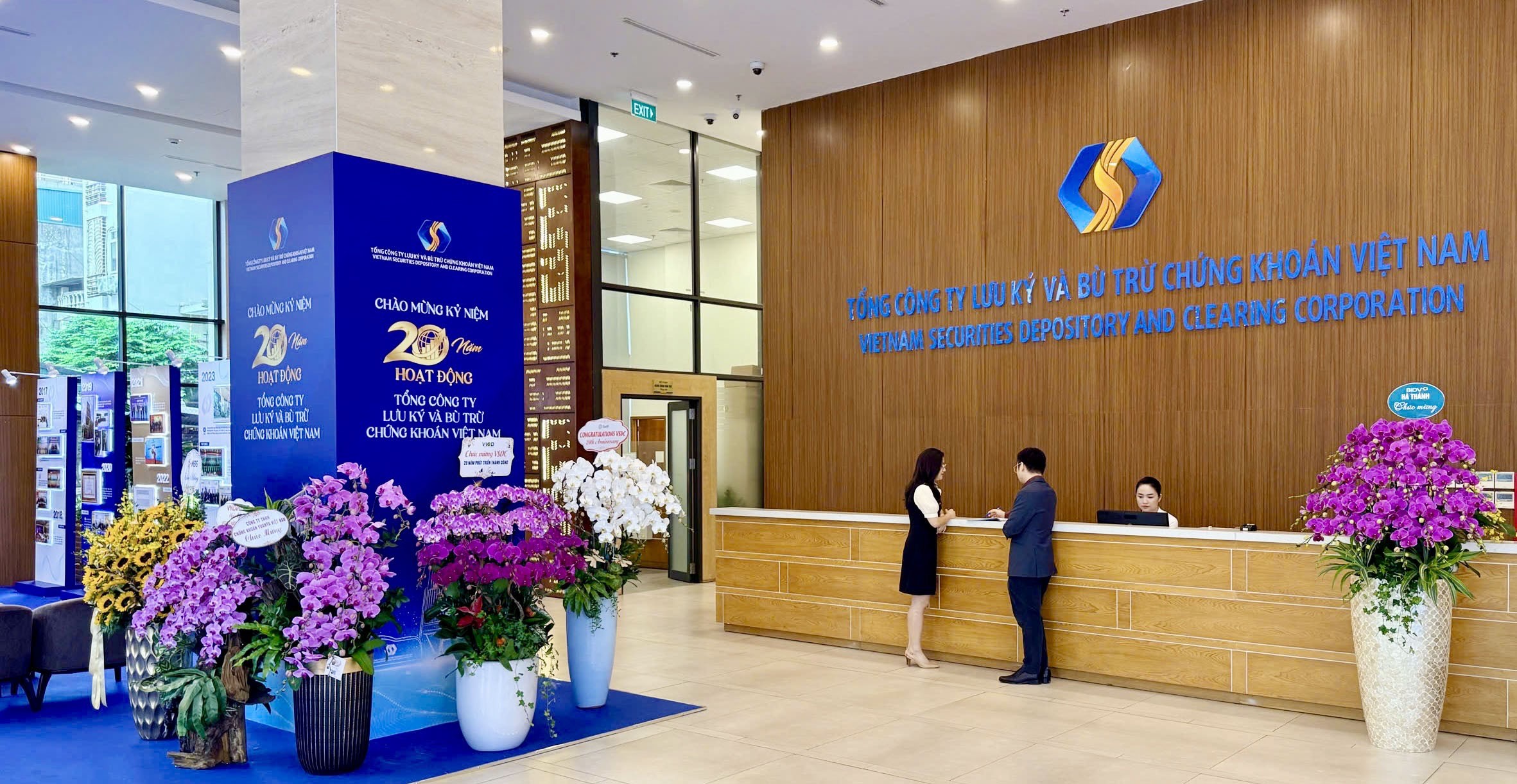 20 năm VSDC: Khẳng định vị thế, sẵn sàng đón vận hội mới của thị trường chứng khoán Việt Nam