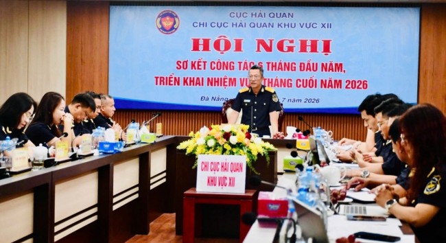 Hải quan khu vực XII: Tạo thuận lợi cho gần 4.000 doanh nghiệp, thu ngân sách đạt gần 12.000 tỷ đồng