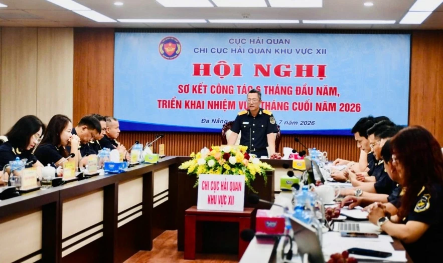 Hải quan khu vực XII: Tạo thuận lợi cho gần 4.000 doanh nghiệp, thu ngân sách đạt gần 12.000 tỷ đồng Hải quan khu vực XII: Tạo thuận lợi cho gần 4.000 doanh nghiệp, thu ngân sách đạt gần 12.000 tỷ đồng