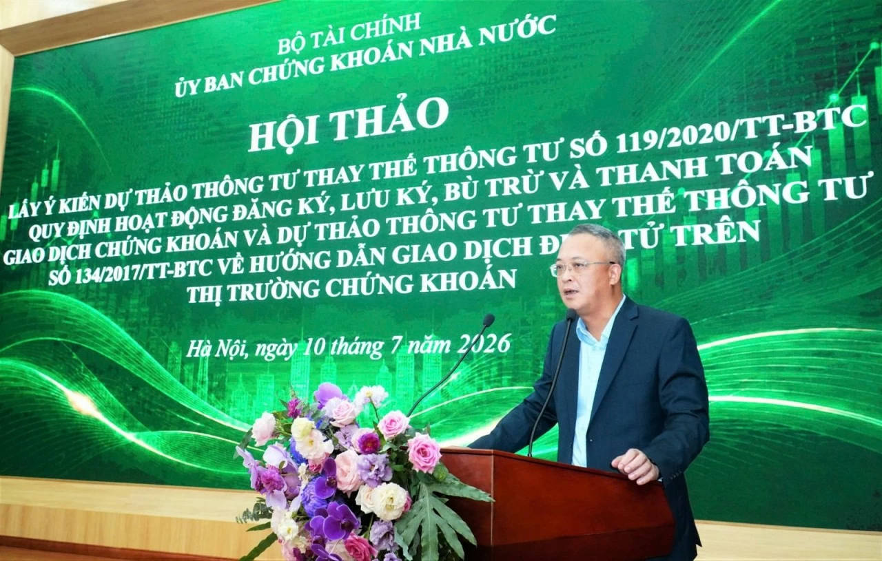Sửa đổi đồng bộ quy định về lưu ký, bù trừ và giao dịch điện tử chứng khoán