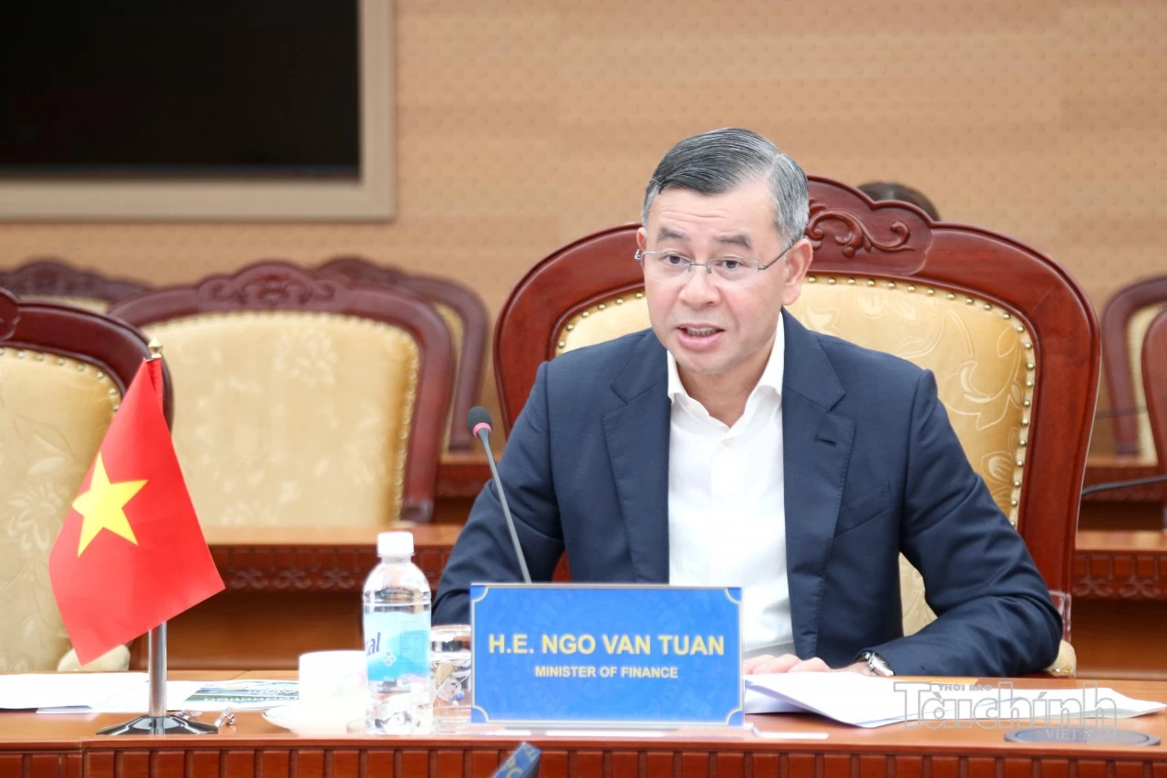 Bộ trưởng  Ngô Văn Tuấn tiếp Thống đốc tỉnh Aichi (Nhật Bản) Ohmura Hideaki: Thúc đẩy chuỗi cung ứng và đổi mới sáng tạo