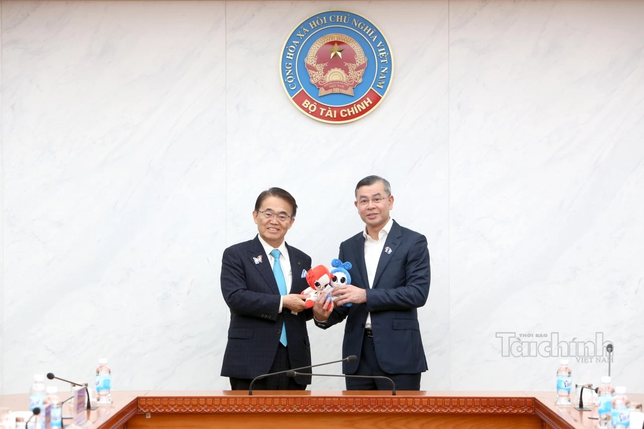 Bộ trưởng  Ngô Văn Tuấn tiếp Thống đốc tỉnh Aichi (Nhật Bản) Ohmura Hideaki: Thúc đẩy chuỗi cung ứng và đổi mới sáng tạo