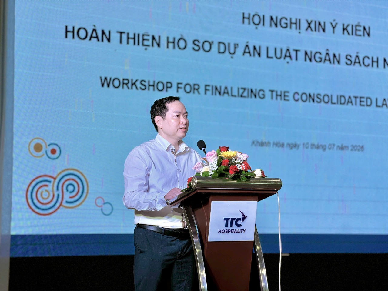 Bộ Tài chính tổ chức lấy ý kiến về dự án Luật Ngân sách nhà nước (hợp nhất) Bộ Tài chính tổ chức lấy ý kiến về dự án Luật Ngân sách nhà nước (hợp nhất)