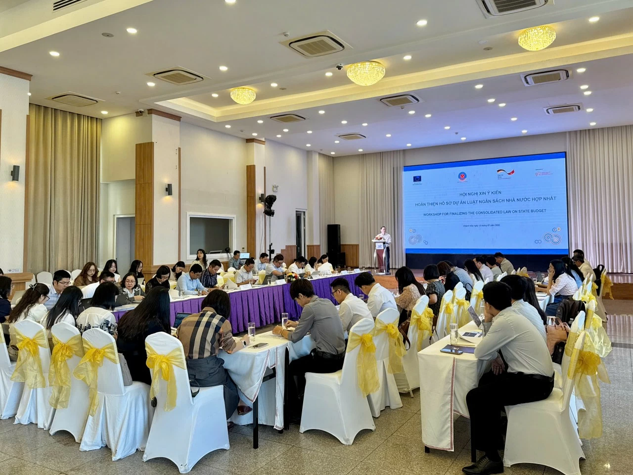 Bộ Tài chính tổ chức lấy ý kiến về dự án Luật Ngân sách nhà nước (hợp nhất)