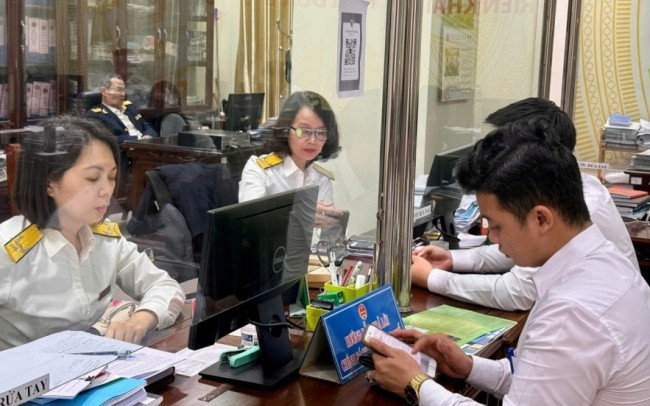 Thuế tỉnh Tuyên Quang thu nội địa 6 tháng đạt hơn 58% dự toán