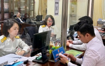 Thuế tỉnh Tuyên Quang thu nội địa 6 tháng đạt hơn 58% dự toán