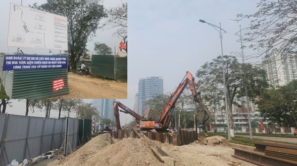 Hiệu quả từ các dự án chống ngập, Hà Nội tiếp tục đầu tư giải pháp căn cơ Hiệu quả từ các dự án chống ngập, Hà Nội tiếp tục đầu tư giải pháp căn cơ