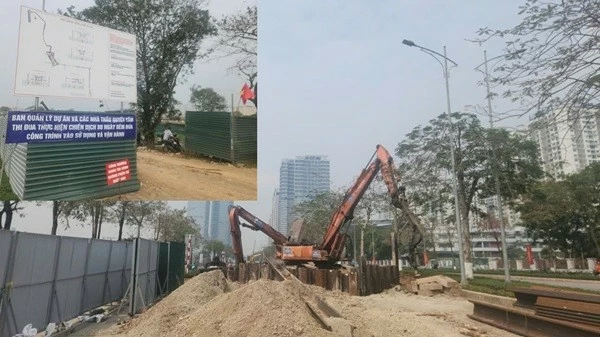 Hiệu quả từ các dự án chống ngập, Hà Nội tiếp tục đầu tư giải pháp căn cơ