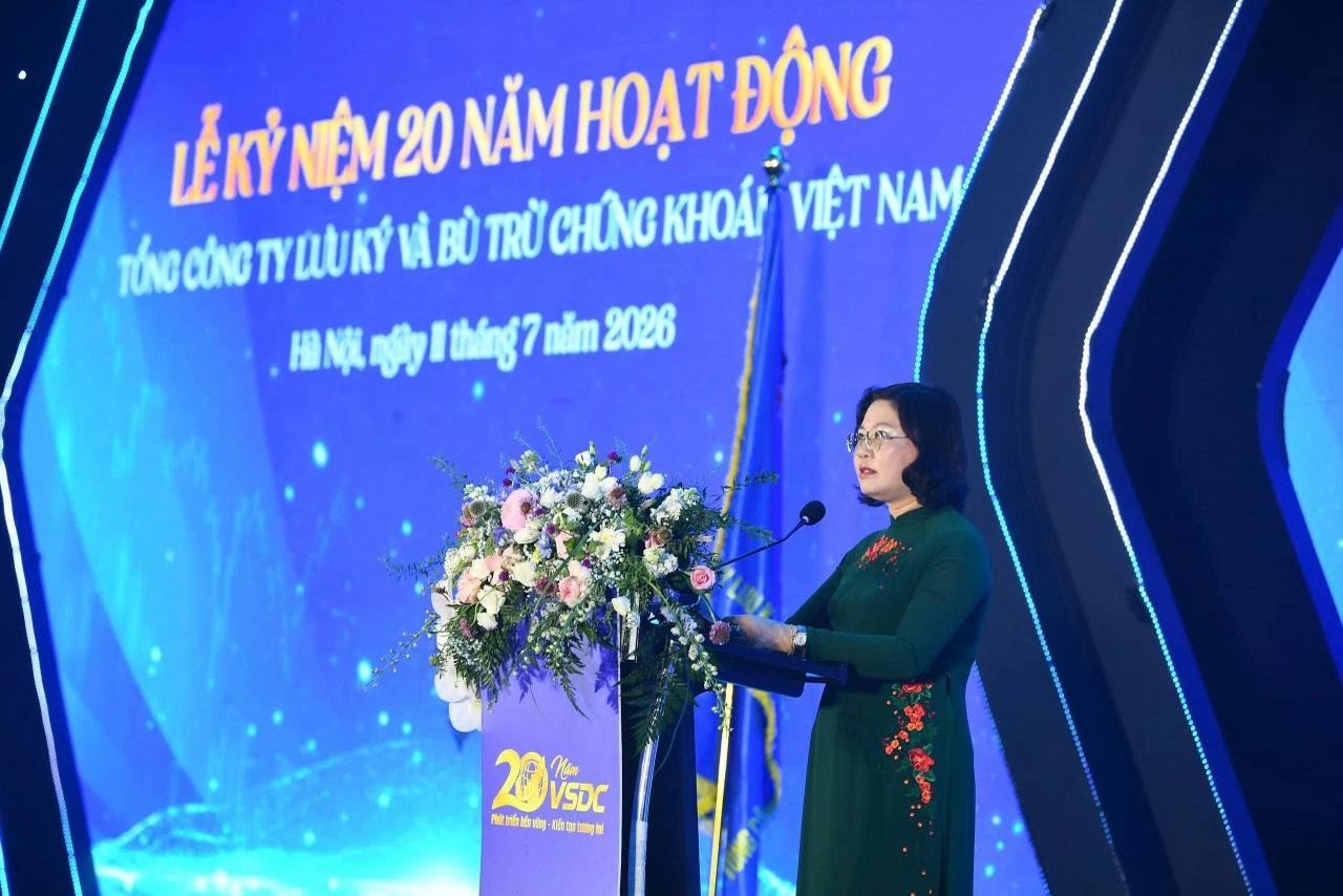 VSDC giữ vai trò thiết yếu và đóng góp quan trọng cho sự phát triển của thị trường chứng khoán VSDC giữ vai trò thiết yếu và đóng góp quan trọng cho sự phát triển của thị trường chứng khoán