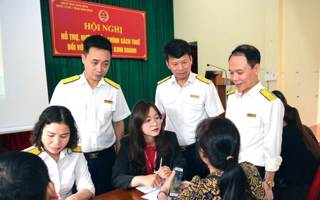 Thuế tỉnh Ninh Bình tăng tốc chuyển đổi số, làm sạch dữ liệu