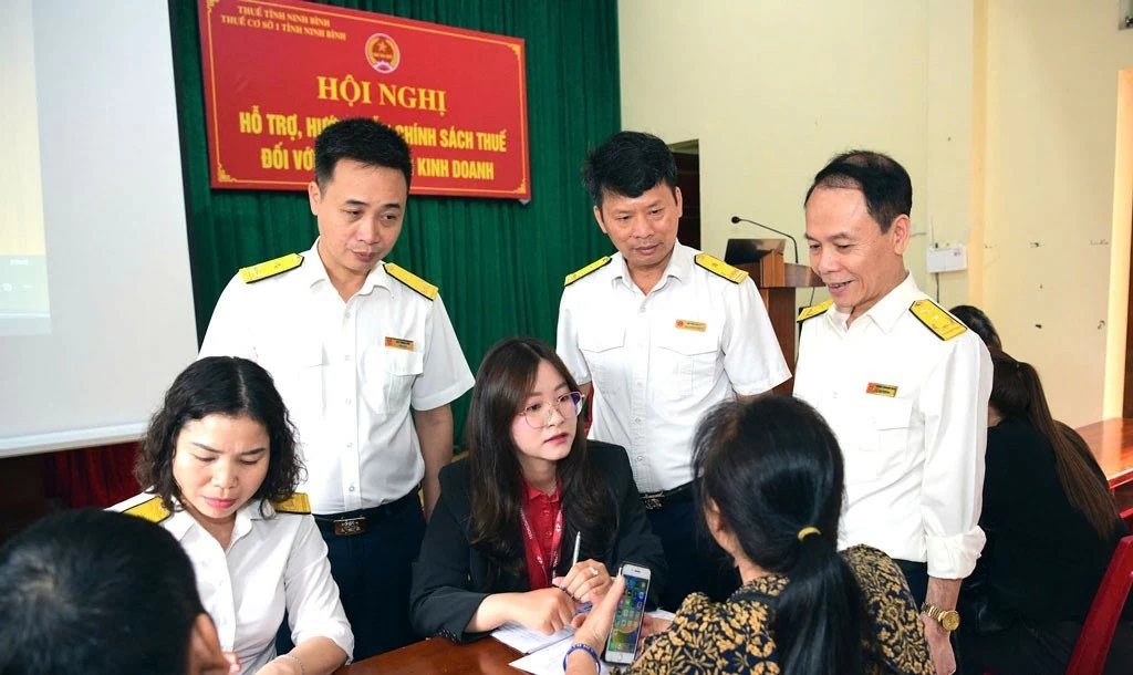 Thuế tỉnh Ninh Bình tăng tốc chuyển đổi số, làm sạch dữ liệu