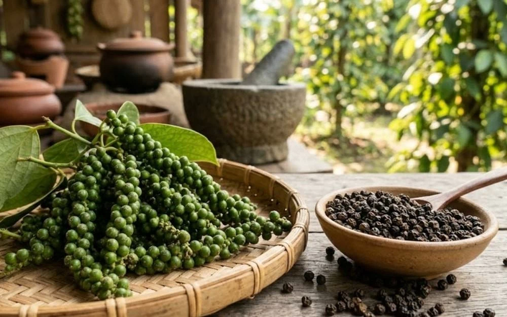 Ngày 13/7: Giá cà phê liên tục biến động, hồ tiêu tăng mạnh giatieu_1783846953.jpg
