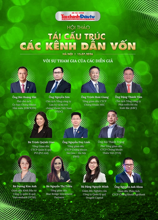 Hội thảo Tái cấu trúc các kênh dẫn vốn: Nhiều vấn đề nóng của thị trường vốn sẽ được 