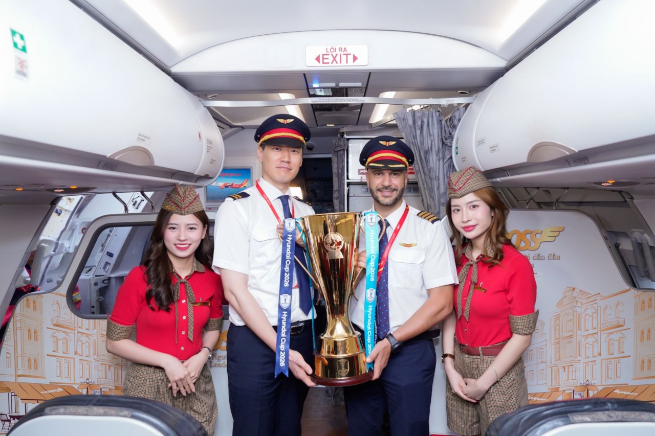 Vietjet và Ngân hàng số Vikki trở thành đơn vị đồng hành cùng ASEAN United FC Vietjet và Ngân hàng số Vikki trở thành đơn vị đồng hành cùng ASEAN United FC