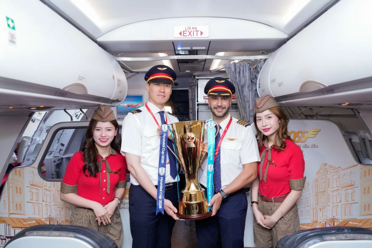 Vietjet và Ngân hàng số Vikki trở thành đơn vị đồng hành cùng ASEAN United FC
