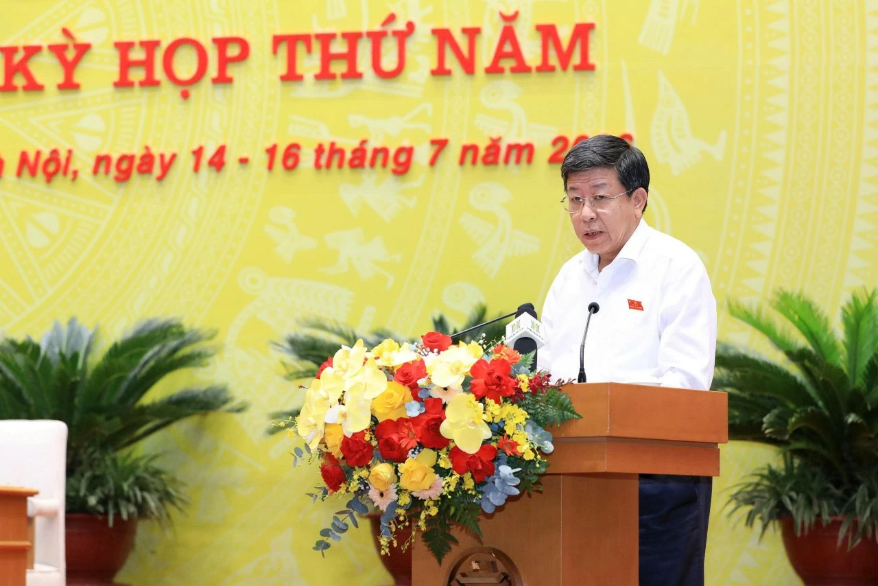 Hà Nội đề xuất 32 nội dung tại kỳ họp thứ 5 HĐND TP. Hà Nội khóa XVII