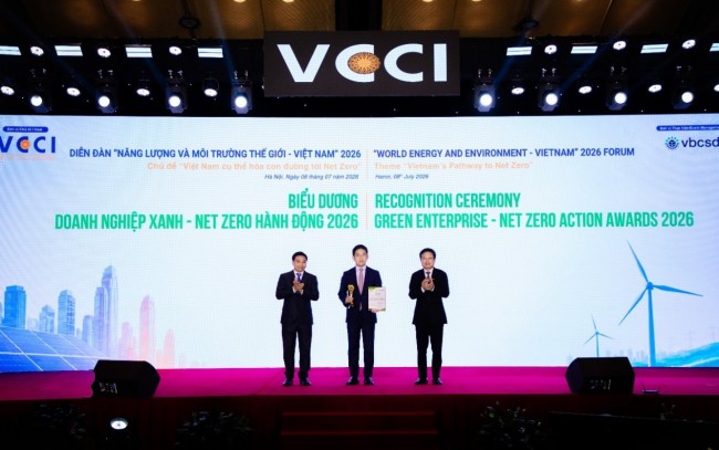 C.P. Việt Nam hiện thực hóa mô hình tăng trưởng xanh trong ngành nông nghiệp - thực phẩm