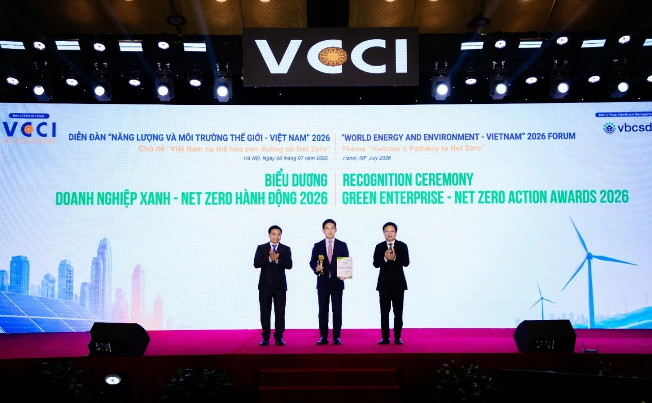 C.P. Việt Nam hiện thực hóa mô hình tăng trưởng xanh trong ngành nông nghiệp - thực phẩm C.P. Việt Nam hiện thực hóa mô hình tăng trưởng xanh trong ngành nông nghiệp - thực phẩm